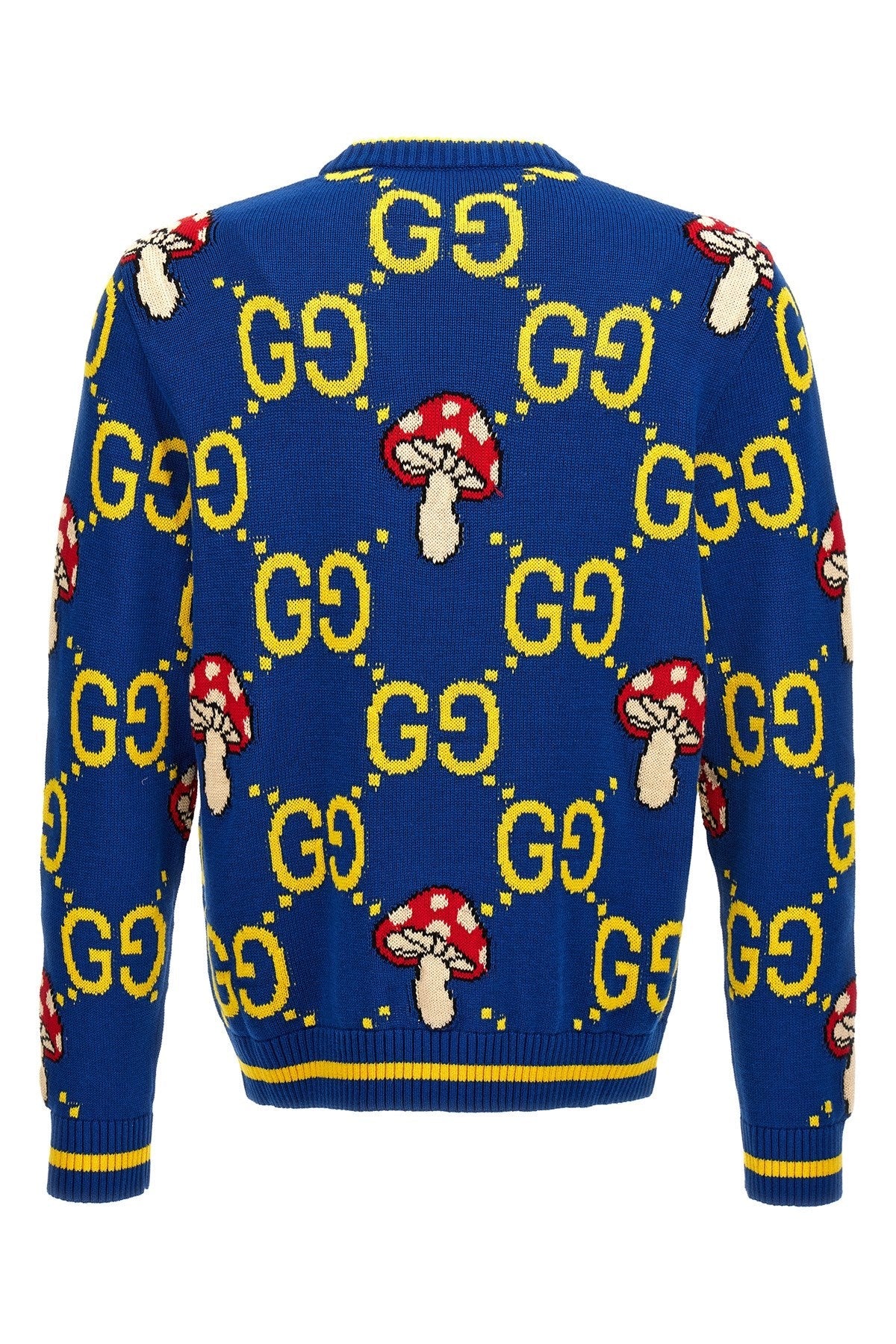 Gucci Men 'Gg Mushroom' Sweater