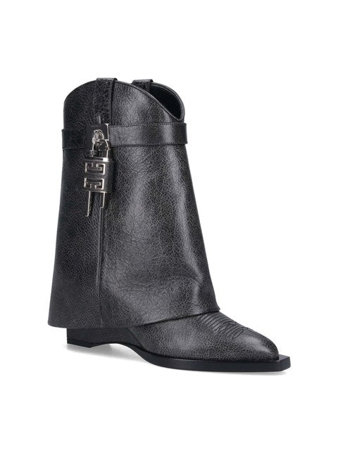 Givenchy Women Shark Lock Cowboy' Boots