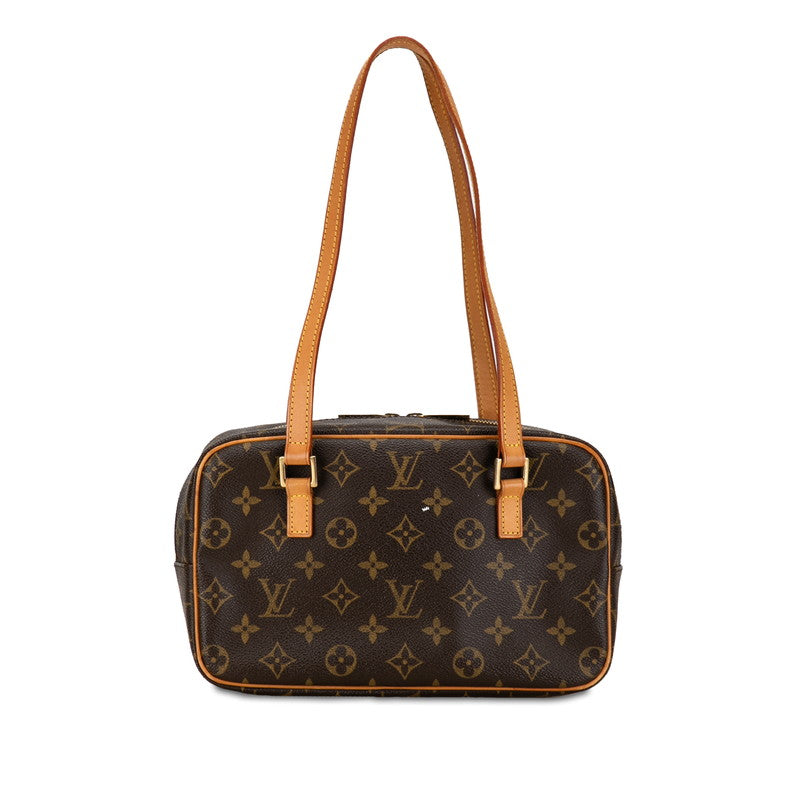 Louis Vuitton Monogram City MM Handbag M51182 Brown PVC Leather  Louis Vuitton