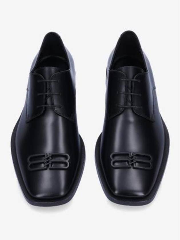 Luxury Balenciaga  BB Icon Derby Black