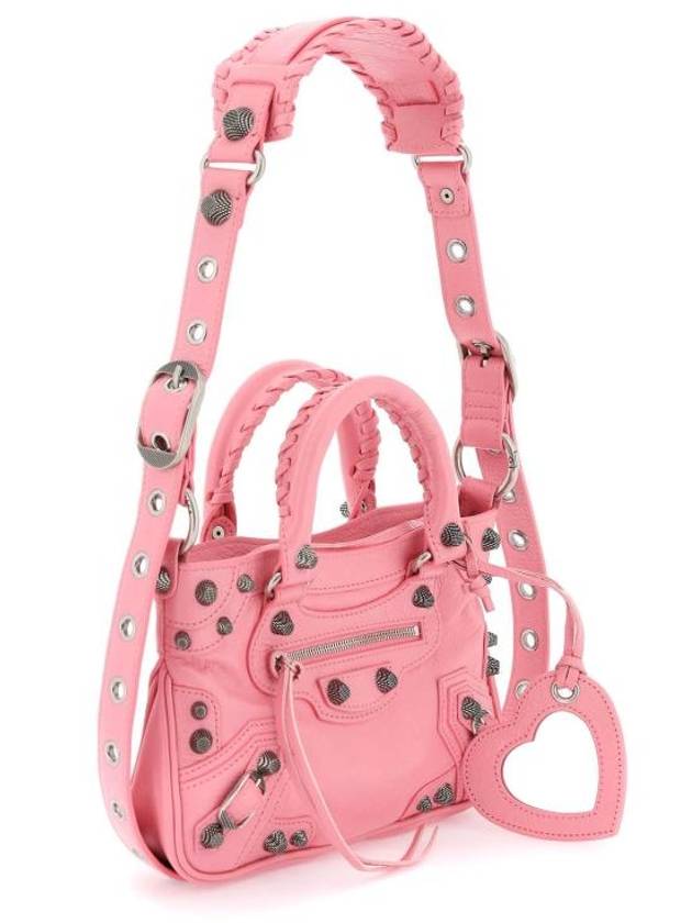 Luxury Balenciaga  Neo Cagole Small Tote Bag Pink