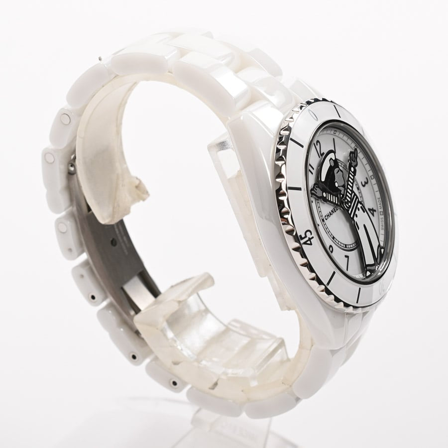 Chanel Mademoiselle J12 La Pausa 38mm Watch H7481 White