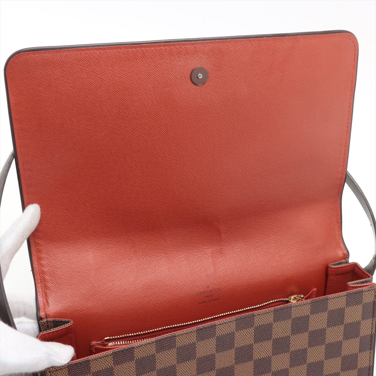 LOUIS VUITTON Tribeca in Damier Brown N51160 Shoulder Bag