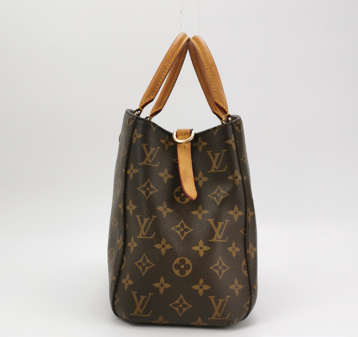 Preloved Louis Vuitton (LV) Monogram Montaigne Medium 35CM brown 2014YEAR 250205781050440