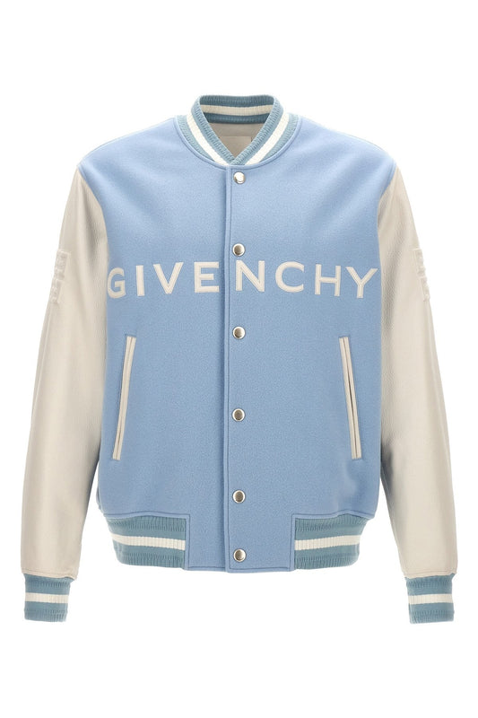 Givenchy Men 'Givenchy' Bomber Jacket