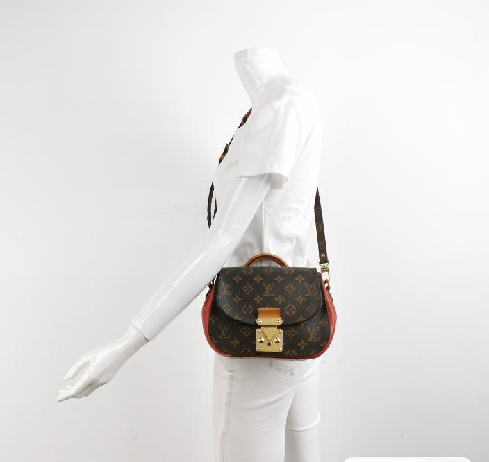 Preloved Louis Vuitton(LV) Monogram Eden S-lock 2012year brown 250115781027091