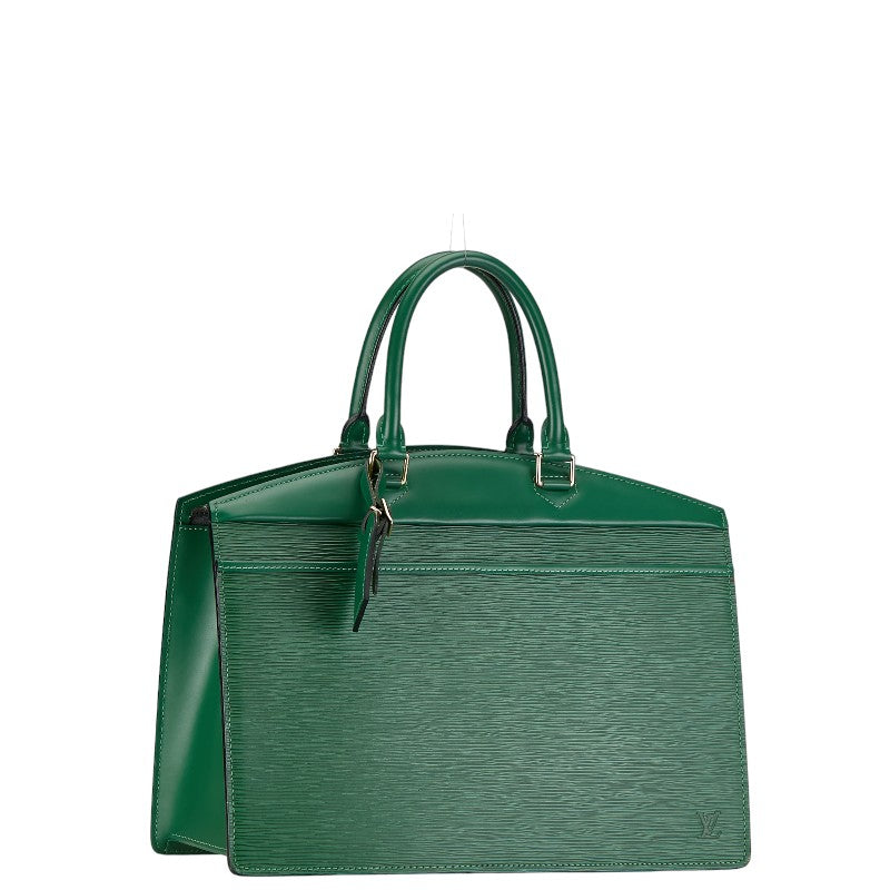 Louis Vuitton Epi Riviera Handbag M48184 Borneo Green Leather  Louis Vuitton