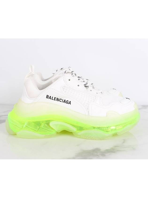 Luxury Balenciaga  Triple S Neon 36 230