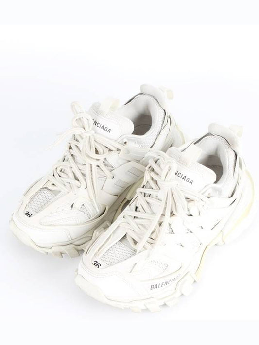 Luxury Balenciaga  track shoes white 36