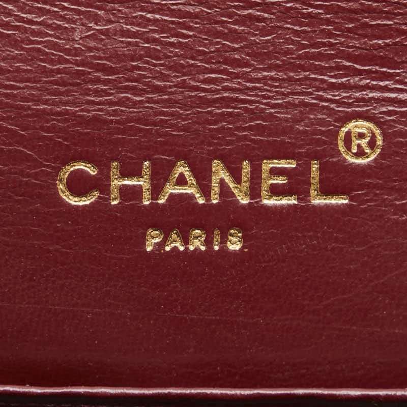 Chanel Mini Matrasse Coco Chain Shoulder Bag Black G   CHANEL