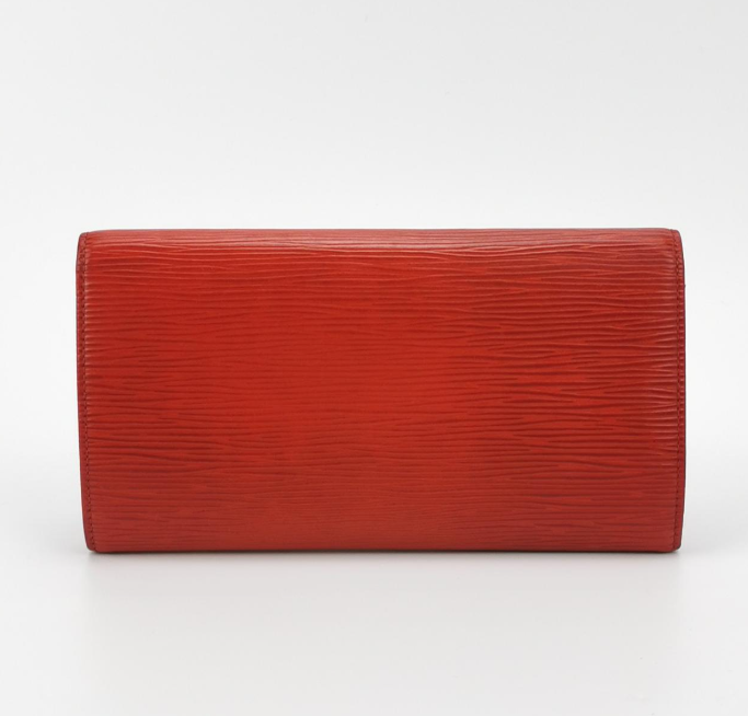 Preloved Louis Vuitton (LV)  Wallet 1995year red 24062178756620