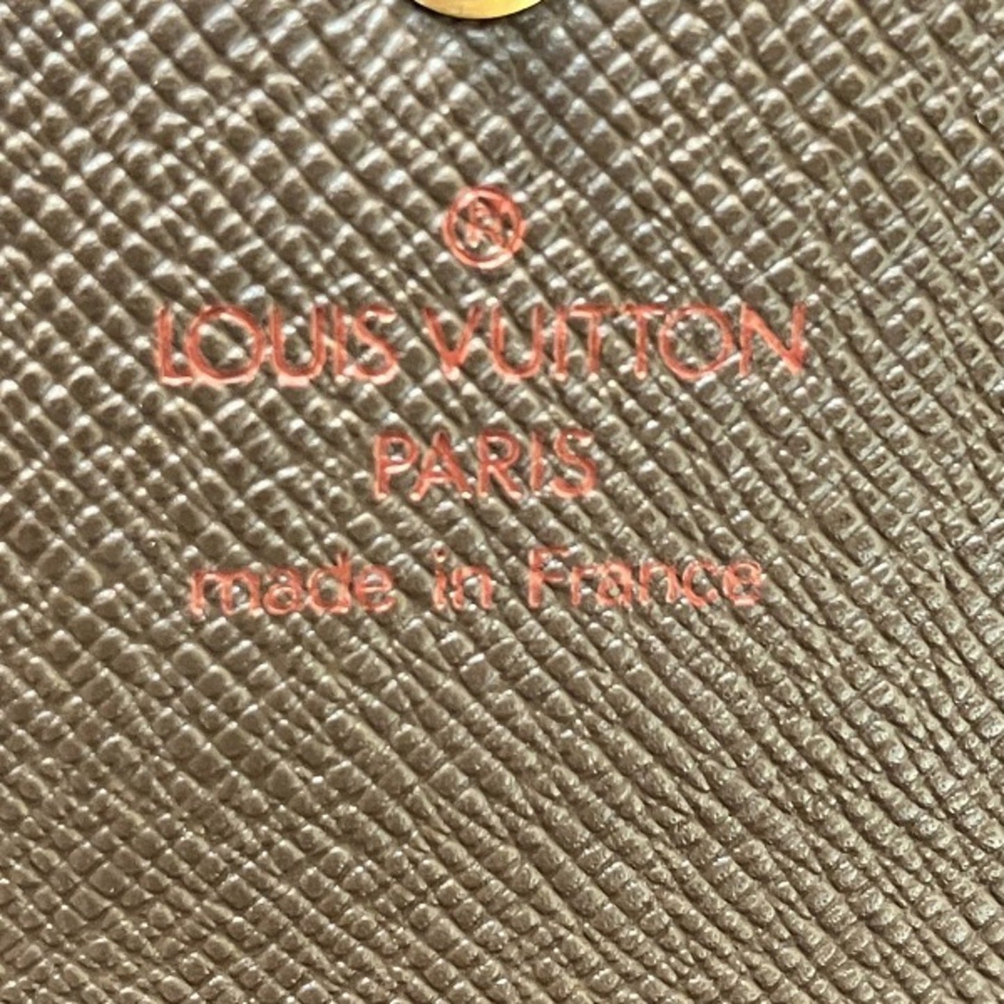 Louis Vuitton Damier  Damier Canvas Wallet (Tri-Fold)