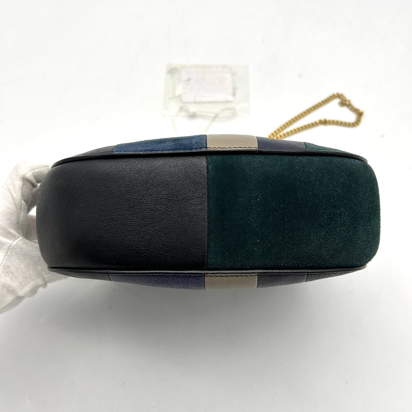 Chloé Striped Drew Bag - Black Crossbody Bags, Handbags LA15186