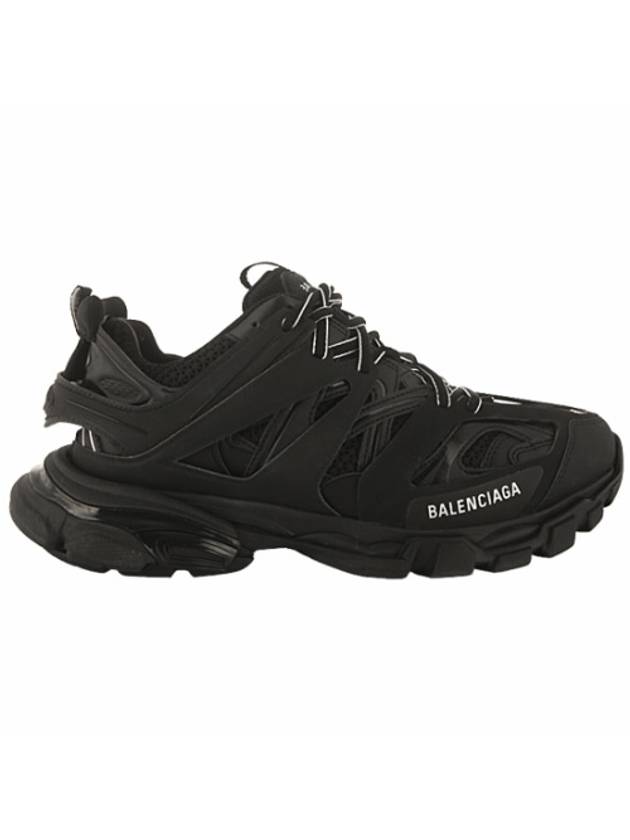 Luxury Balenciaga  Track Low Top Sneakers Black