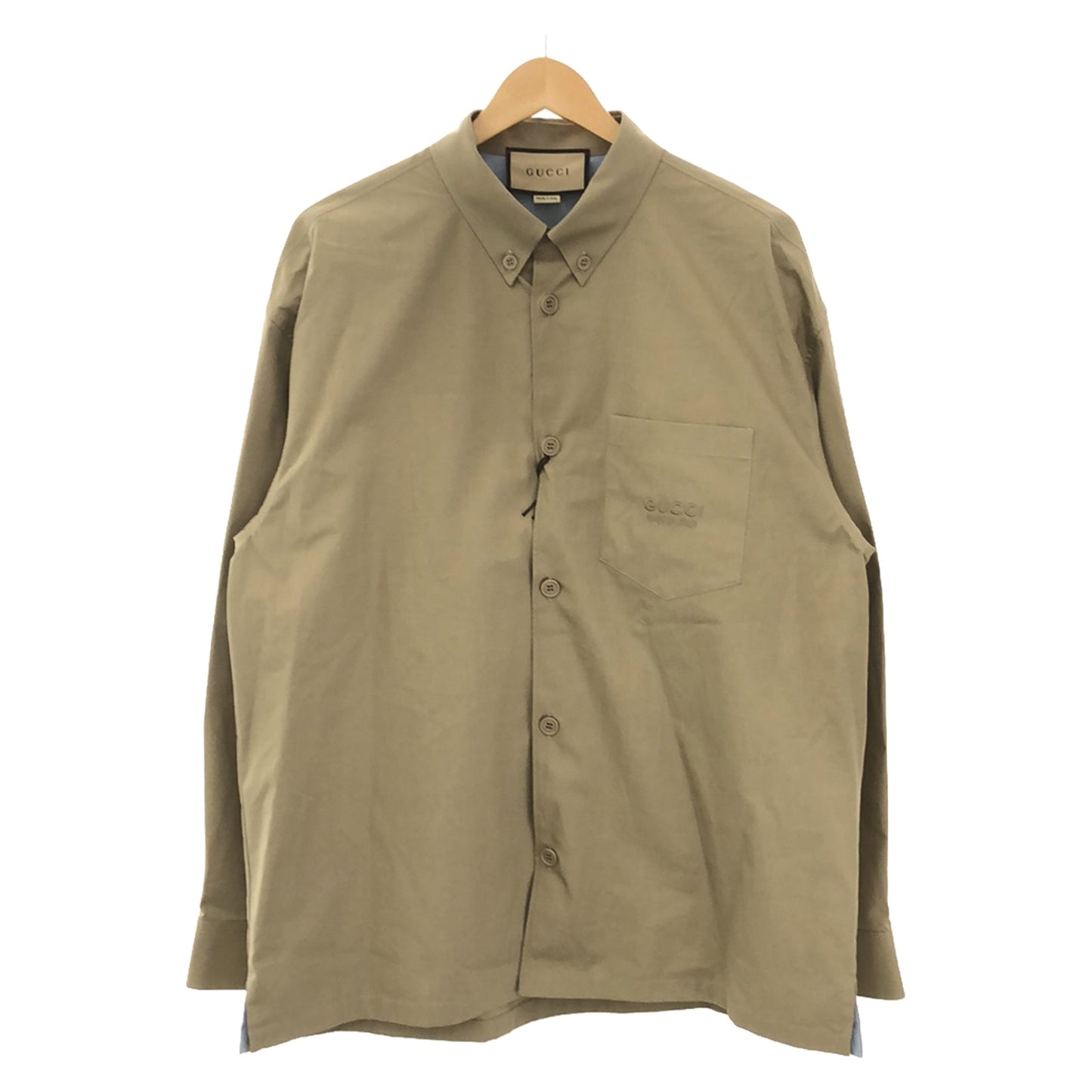 Gucci  Long-Handed  Clothing Tops Cotton  Beige 762164ZAPC4104350