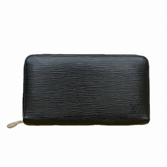 Louis Vuitton Epi  Epi Leather Long Wallet (Bi-Fold)