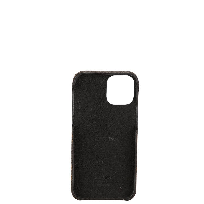 Louis Vuitton Monogram Vampire Dolphin iPhone Case M69782 Brown PVC Leather  Louis Vuitton for iPhone 12/12 Pro