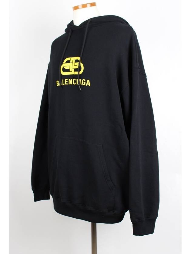 Luxury Balenciaga  BB Logo Hood S