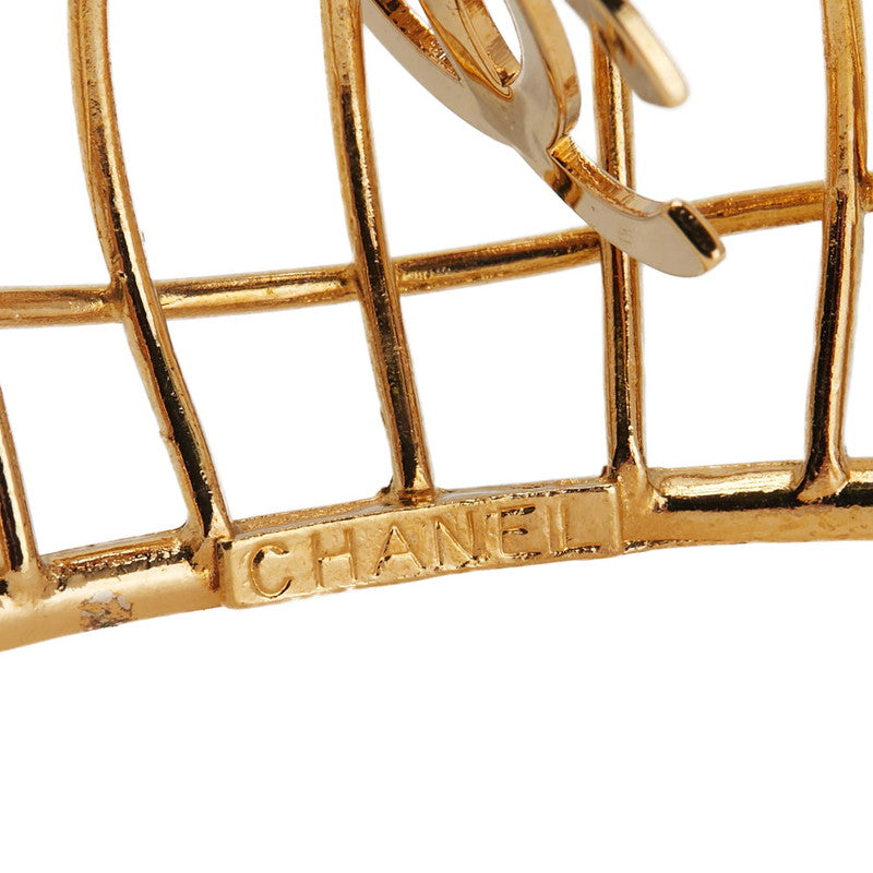 Chanel Coco Mark Birdcage Earrings