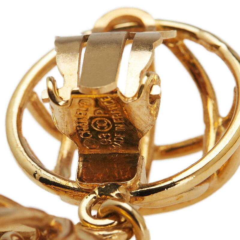 Chanel Coco Mark Birdcage Earrings