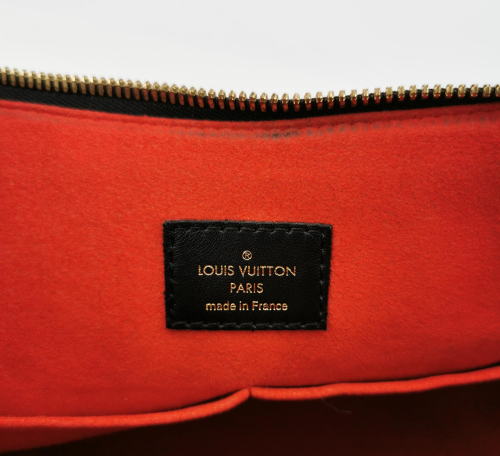 Preloved Louis Vuitton (LV) Tuileries 2017year bag brown 250223781076580