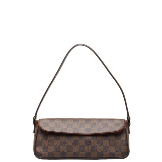 Louis Vuitton Damier  Damier Canvas Pvc Handbag Shoulder Bag