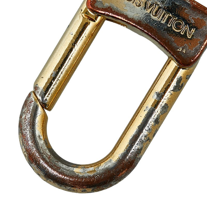 Louis Vuitton Monogram Pittet Mar Charm Keeling M78618 Brown G Leather  Louis Vuitton