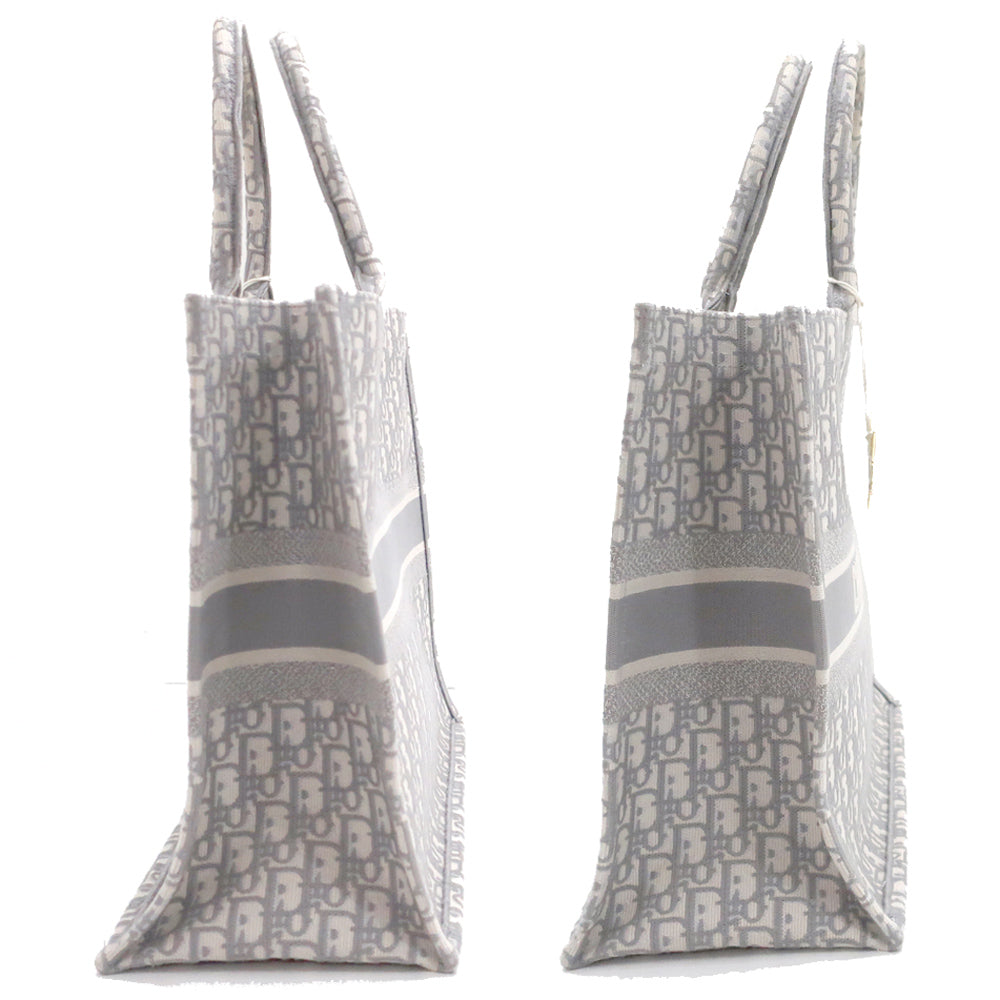 Oblique Canvas Large Book Tote