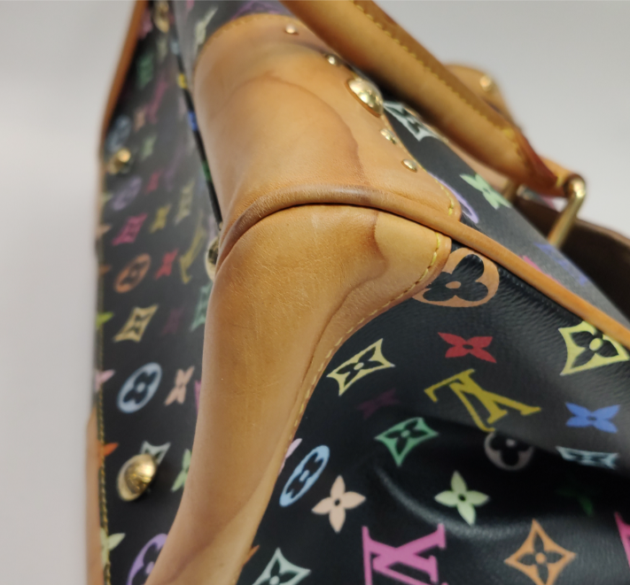 Preloved Louis Vuitton (LV) Multicolor Beverly Bag Black 24120678972574