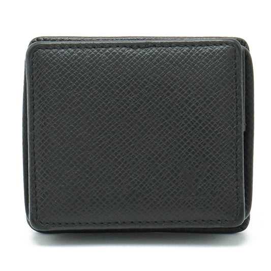 Louis Vuitton Louis Vuitton Tyga Portmoney Bovatt Coincase Black Black M30382