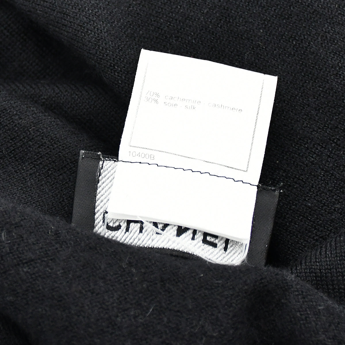 Chanel Sweater Black 00A #38