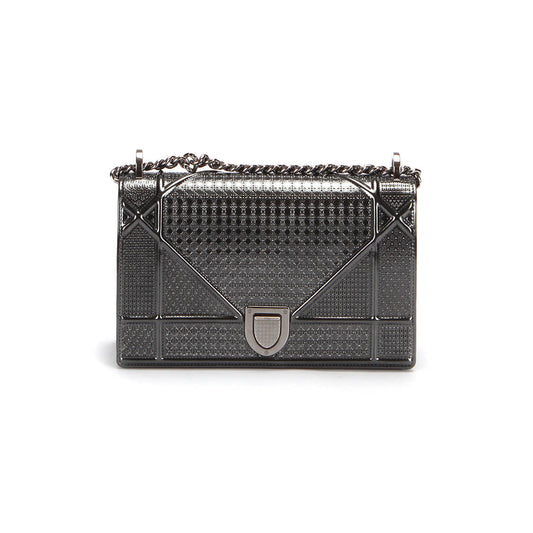 Micro Cannage Small Diorama Bag