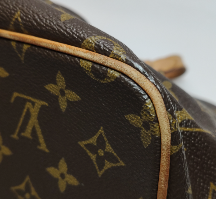 Preloved Louis Vuitton(LV)Palermo Monogram Bag PM Brown 250111781020959