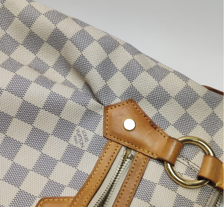 Preloved Louis Vuitton (LV) Evora 38cm 2011year azure white 4101978909853