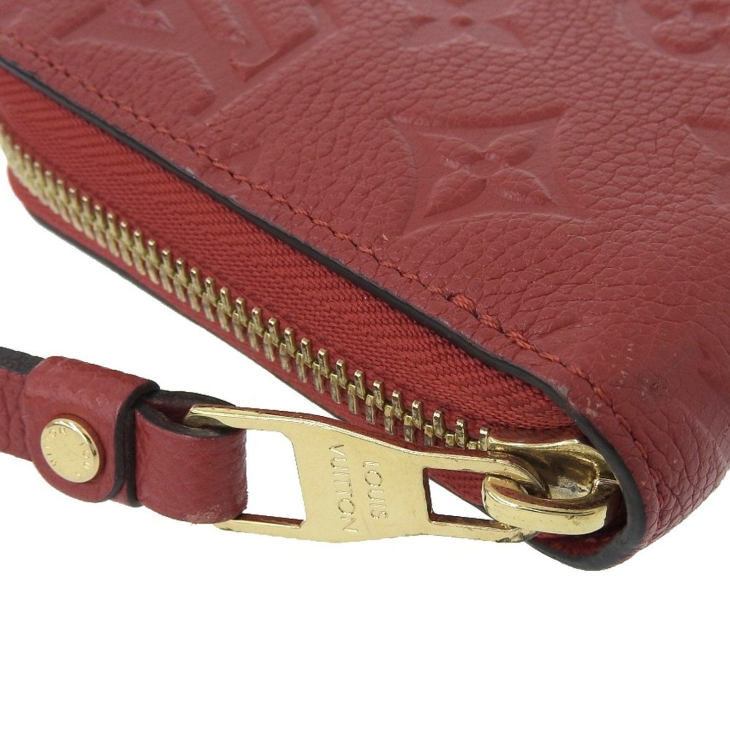 Louis Vuitton Monogram Empreinte  Monogram Empreinte Long Wallet (Bi-Fold)