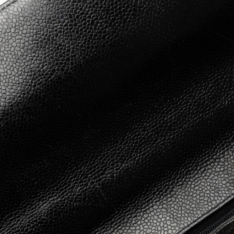 Chanel Matrases Cocomark HandBags Briefcase Black Caviar   Chanel