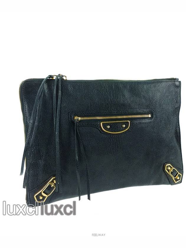 Luxury Balenciaga  Giant Edge Medium Clutch Bag 390186