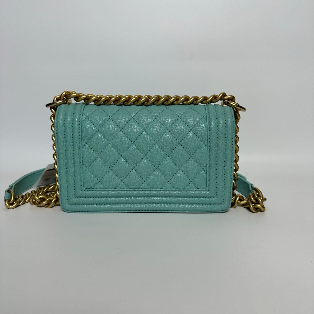 Chanel Leboy bag Turquoise color - NG102620
