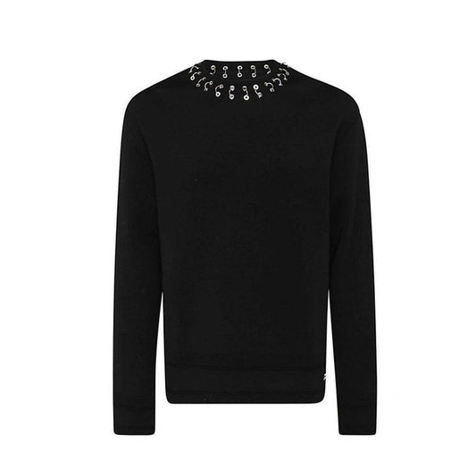Givenchy Hoop Detailed Neckline Jumper Men