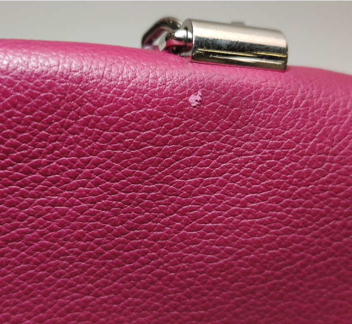 Preloved Louis Vuitton (LV) Lockme bag Red 27.5cm 24081578825946