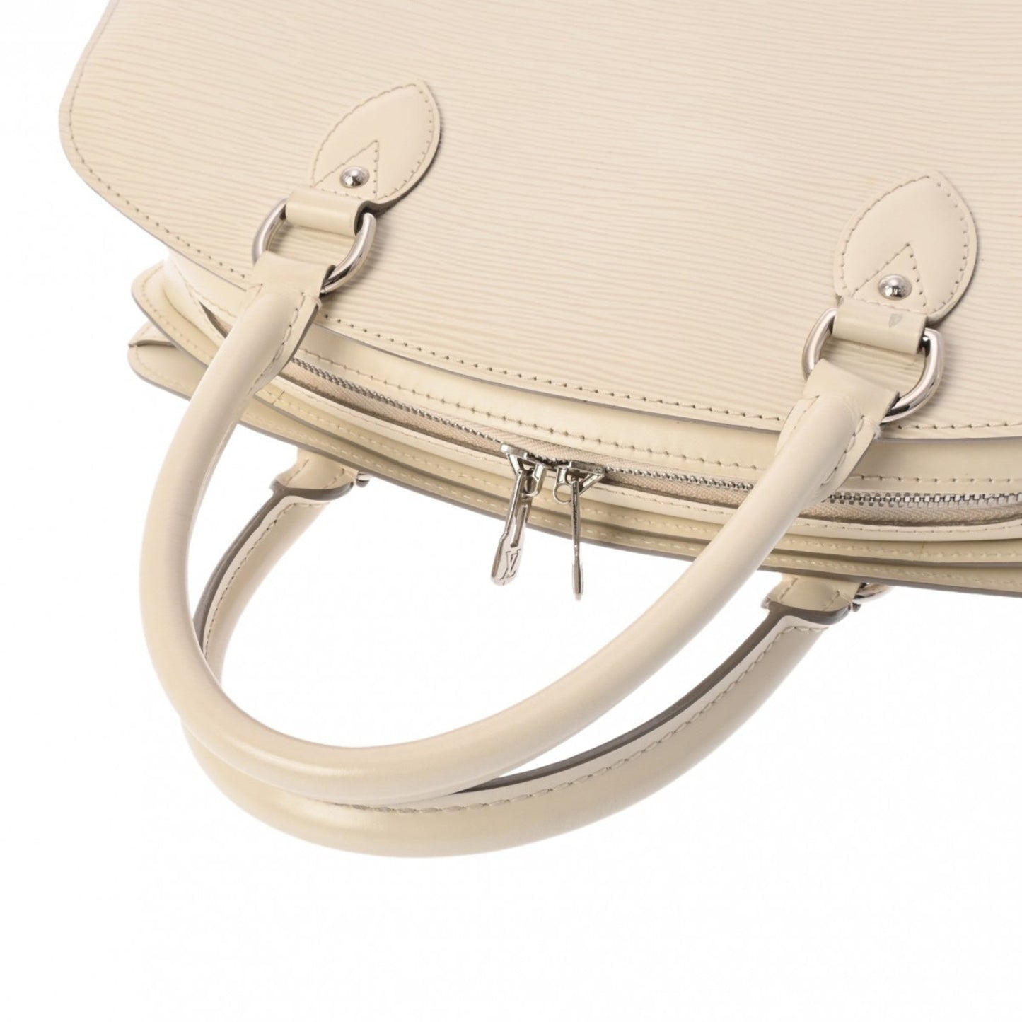 Louis Vuitton Lv ivory Epi Leather Handbag