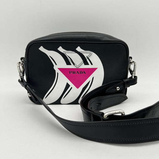 PRADA City Calf Leather Crossbody Bag CN241210C1