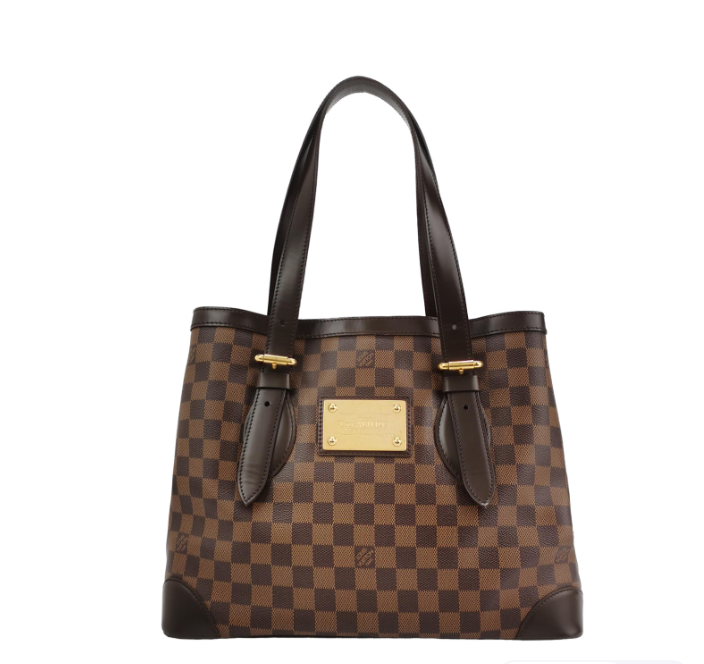 Preloved Louis Vuitton (LV)Hampstead MM Bag Brown 250212781059752