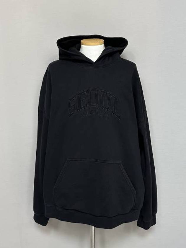 Luxury Balenciaga  City Seoul Hoodie 115
