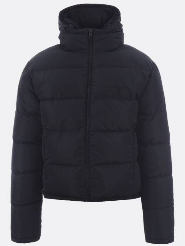 Luxury Balenciaga  Quilt Short Padding Black