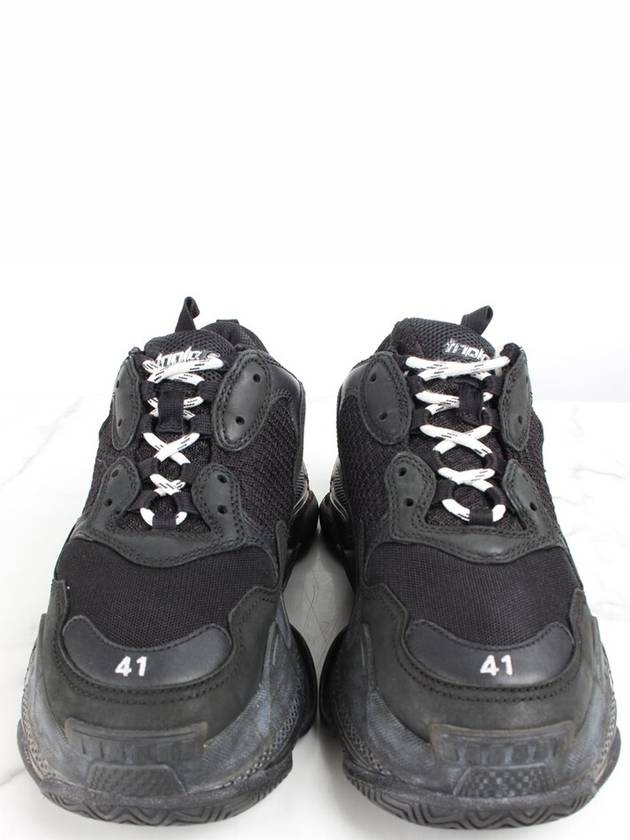 Luxury Balenciaga  Triple S Dirty 40 5 255