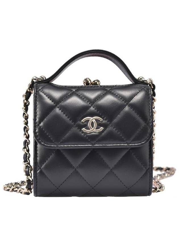 Women s mini bag with chain CD4852 Chanel