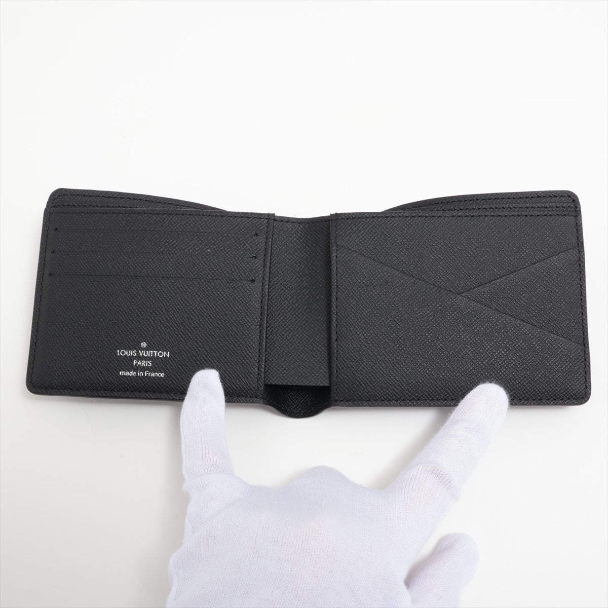 Louis Vuitton Monogram Portefolio Multipur M61695 Compact   Wallet