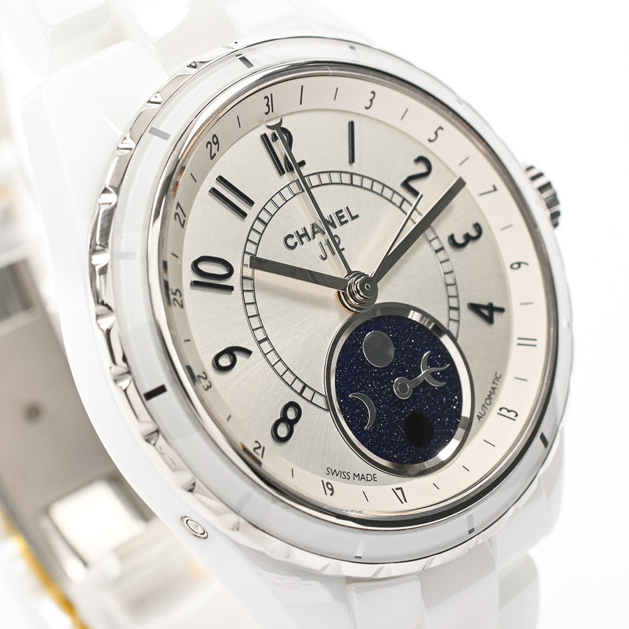 Chanel J12 Force Du Lune 38mm  H3404  Silver