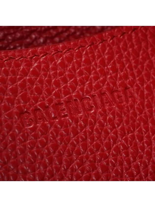 Luxury Balenciaga  Neo Classic Small Tote Bag Red